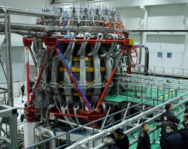 China Bikin Matahari dengan Panas 10 Kali Lipat
