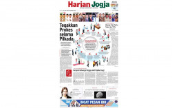 HARIAN JOGJA HARI INI: Tegakkan Prokes selama Pilkada