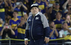 Gambar Maradona Diusulkan Muncul pada Uang Kertas 1.000 Peso
