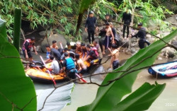 Mandi di Sungai Elo, Bocah di Magelang Tewas Tenggelam