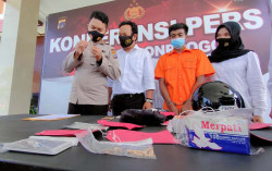 Curi Emas Demi Calon Pacar, Warga Pengasih Dibekuk Polisi