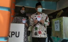Usai Nyoblos, Abdul Halim Muslih Mengaku Siap Terima Hasil Pilkada Bantul dengan Legowo