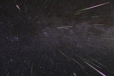 Saksikan Puncak Hujan Meteor Geminid 13 dan 14 Desember 2020