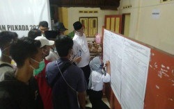 Pilkada Sleman: Kustini-Danang Menang Telak di TPS Masing-Masing