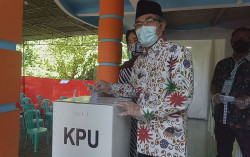 Pilkada Bantul: Halim-Joko Klaim Menang, Suharsono-Totok Mengaku Kalah