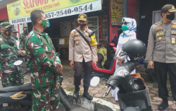 Danrem Pamungkas Cek Pemungutan Suara di 3 TPS Pilkada Kota Magelang