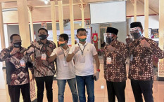 Tim Sunaryanto-Heri Susanto Umumkan Kemenangan di Pilkada Gunungkidul