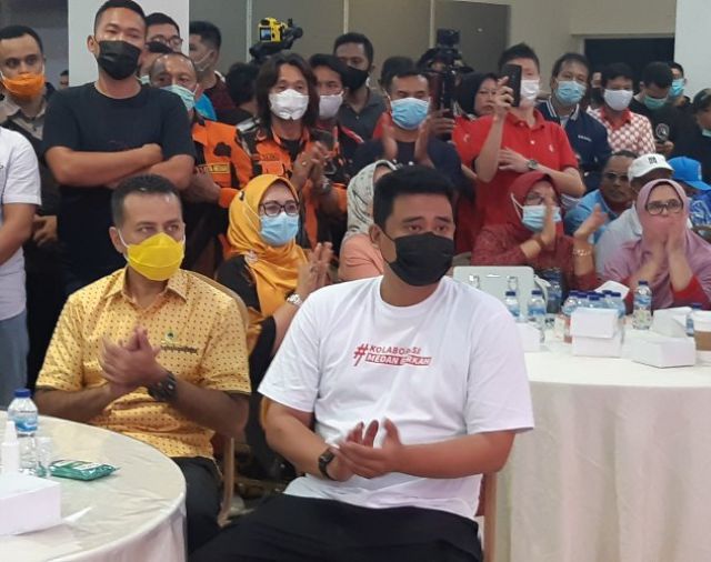 Sebelum Mencoblos Bobby Nasution Telepon Presiden Jokowi, Ini Pembicaraannya