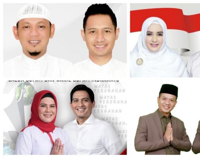 Hasil Perhitungan 7 Artis di Pilkada 2020, Siapa Berpeluang Menang?