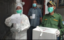 Tak Semua Pasien Covid-19 Ikut Mencoblos, Ini Alasannya
