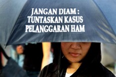 Kinerja HAM Pemerintahan Jokowi-Ma'ruf Merosot