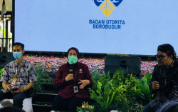 Badan Otorita Borobudur Launching Logo Baru