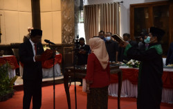 Sri Haryani Resmi Dilantik Gantikan Danang Maharsa