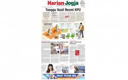 HARIAN JOGJA HARI INI: Tunggu Hasil Resmi KPU