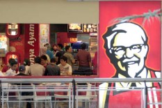 Covid-19, KFC Rugi hingga Rp30 Miliar per Bulan