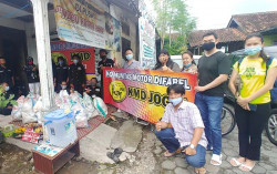 Gelar Baksos saat Pandemi, Muda Mudi Bhakti Putra Tetap Patuhi Prokes