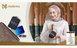 Inovatif! DS Mukena Hadir dengan Lipatan Terkecil dan Case Variatif 