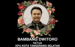Ketua KPU Kota Tangsel Meninggal Dunia Positif Covid-19