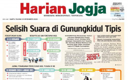 HARIAN JOGJA HARI INI: Selisih Suara Pilkada Gunungkidul Tipis