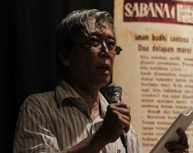 Sastrawan Jogja Iman Budhi Santosa Meninggal, Cak Nun: Mas Iman Tidak Pernah Mati