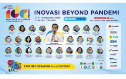Presiden Jokowi Akan Membuka Indonesia Digital Conference 2020