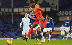 Liga Inggris : MU vs ManCity Imbang, Everton Sikat Chelsea