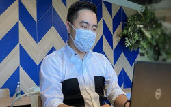 Kini Ada Masker Sekali Pakai dengan Motif Batik