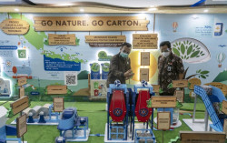 Tetra Pak Luncurkan Booth Edukasi di Taman Pintar 
