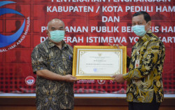 Selamat! Kota Jogja Raih Predikat Kota Peduli HAM