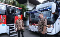 Mau Tahu Bus Anticorona? ini Penampakannya...