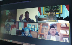 Wapres Ma'ruf: Pers Bantu Suarakan Semangat #vaksinasiuntuknegeri