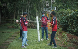 Honda ADV Urban Exploride Yogyakarta Jelajahi Kawasan Wisata Imogiri