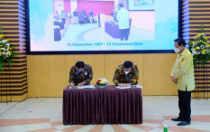 BPD DIY-PT JMM Tandatangani Kesepakatan soal Tol Jogja-Solo