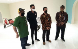 Pemkot Jogja Tinjau Prokes Kustomfest 