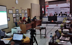 Rekapitulasi KPU, Muslimatun Menang di Mlati, Danang di Ngemplak
