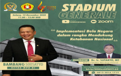 Dies Natalis ke-62, UPN Veteran Wujudkan Desa Tangguh Bencana