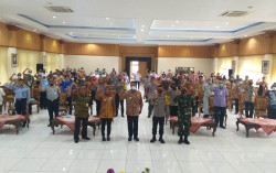 Libur Akhir Tahun, Pasukan Gabungan Siap Bubarkan Kerumunan dan Gangguan Ketertiban