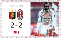Milan Nyaris Kalah, Kado Tak Manis di Usia 121 Tahun