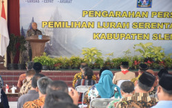 Sri Purnomo Ingatkan Pelaksanaan Pilkades Harus Disiplin Prokes