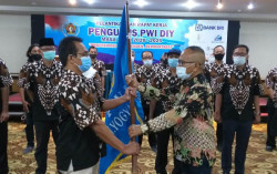 Dilantik, Pengurus PWI DIY 2020-2025 Teguhkan Komitmen Sinergi dengan Masyarakat