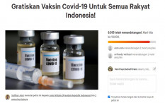 Tanggapi Vaksinasi Gratis, DPR: Sudah Tepat
