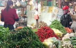 Kenaikan Harga Kebutuhan Pokok di Gunungkidul Dinilai Masih Wajar