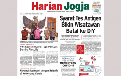 HARIAN JOGJA HARI INI: Syarat Tes Antigen Bikin Wisatawan Batal ke DIY