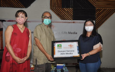 ACC Salurkan Bantuan untuk Padepokan Seni Bagong Kussudiardja