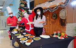 Utamakan Protokol Covid-19, The Atrium Hotel and Resort Hadirkan Promo Malam Natal dan Tahun Baru 2021