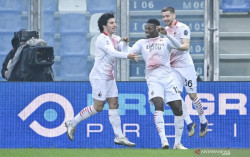 LIGA ITALIA: Rafael Leao Pecahkan Rekor Gol Tercepat