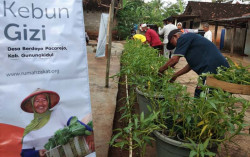 Jaga Simbah dari Wabah Terus Dijalankan