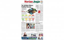 HARIAN JOGJA HARI INI: Tes Antigen Diburu, Fasilitas Kurang