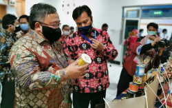 Fasilitas Infrastruktur untuk Kualitas dan Diseminasi Riset Pangan