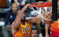 Utah Jazz Lanjutkan Kontrak Rudy Gobert 5 Tahun